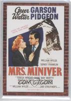 Greer Garson (Mrs. Miniver) #/500