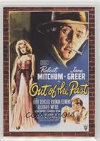 Robert Mitchum (Out of the Past) #/500