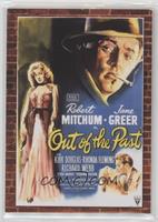 Robert Mitchum (Out of the Past) #/500