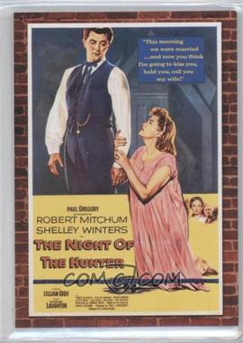 2009 Donruss Americana - Movie Posters Materials #61 - Robert Mitchum (The Night of the Hunter) /500