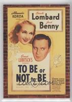 Carole Lombard (To Be or Not to Be) #/500