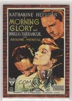 Katharine Hepburn (Morning Glory) #/500