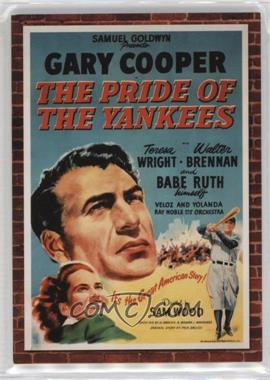 2009 Donruss Americana - Movie Posters Materials #64 - Gary Cooper (The Pride of the Yankees) /500