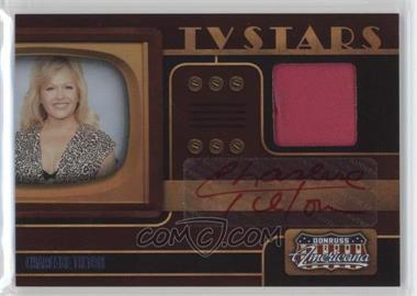 2009 Donruss Americana - TV Stars - Materials Signatures #3 - Charlene Tilton /100