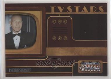 2009 Donruss Americana - TV Stars #5 - Patrick Stewart /1000