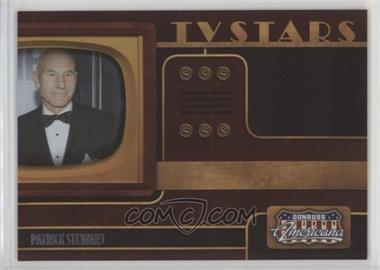 2009 Donruss Americana - TV Stars #5 - Patrick Stewart /1000