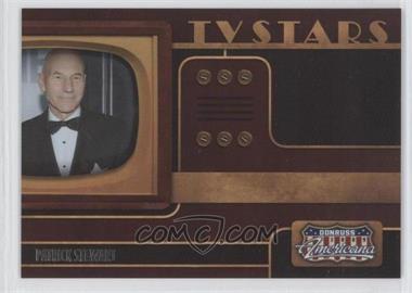 2009 Donruss Americana - TV Stars #5 - Patrick Stewart /1000