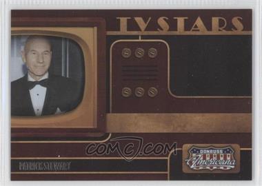 2009 Donruss Americana - TV Stars #5 - Patrick Stewart /1000