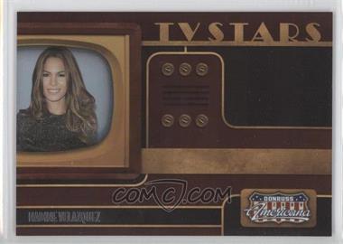 2009 Donruss Americana - TV Stars #8 - Nadine Velazquez /1000