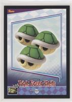 Triple Green Shells [EX to NM]