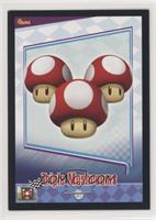 Triple Mushrooms [EX to NM]