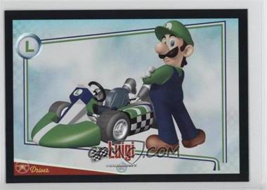 2009 Enterplay Mario Kart Wii - Foil #F6 - Luigi