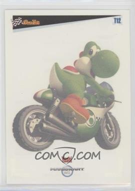 2009 Enterplay Mario Kart Wii - FunTats #T12 - Yoshi