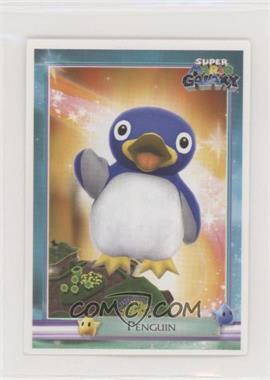 2009 Enterplay Super Mario Galaxy Album Stickers - [Base] #031 - Penguin
