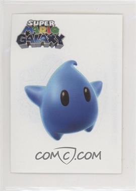 2009 Enterplay Super Mario Galaxy Album Stickers - [Base] #060 - Star