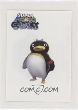 2009 Enterplay Super Mario Galaxy Album Stickers - [Base] #088 - Penguin