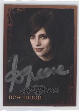 2009 NECA Twilight: New Moon - Autographs #_ALMU - Ashley Greene as Alice Cullen