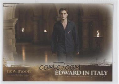 2009 NECA Twilight: New Moon - [Base] #62 - Edward in Italy