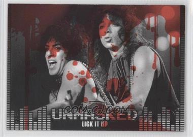 2009 Press Pass KISS 360 - [Base] - Blood-Spitting #1 - Lick It Up