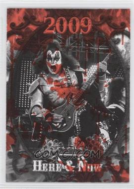 2009 Press Pass KISS 360 - [Base] - Blood-Spitting #11 - Here & Now