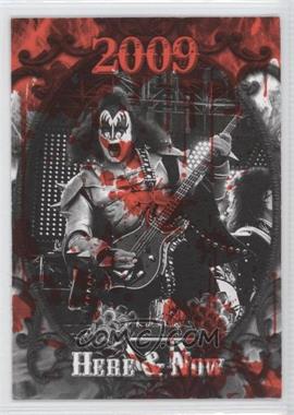 2009 Press Pass KISS 360 - [Base] - Blood-Spitting #11 - Here & Now