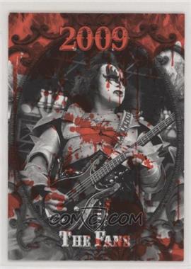 2009 Press Pass KISS 360 - [Base] - Blood-Spitting #13 - The Fans [EX to NM]
