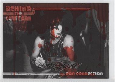 2009 Press Pass KISS 360 - [Base] - Blood-Spitting #33 - Fan Connection