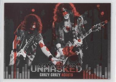 2009 Press Pass KISS 360 - [Base] - Blood-Spitting #4 - Crazy Crazy Nights