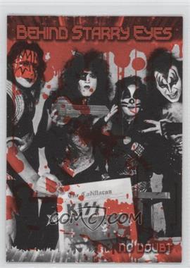 2009 Press Pass KISS 360 - [Base] - Blood-Spitting #46 - No Doubt