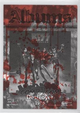 2009 Press Pass KISS 360 - [Base] - Blood-Spitting #77 - Destroyer 1976