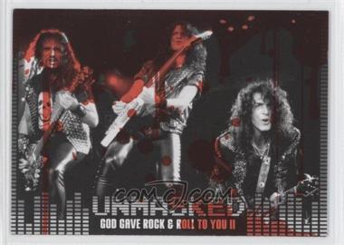 2009 Press Pass KISS 360 - [Base] - Blood-Spitting #8 - God Gave Rock & Roll To You II