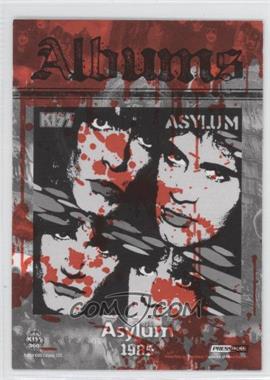 2009 Press Pass KISS 360 - [Base] - Blood-Spitting #86 - Asylum 1985