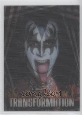 2009 Press Pass KISS 360 - Transformations #TF-1 - Gene Simmons