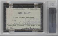 Jack Haley [BGS Authentic]