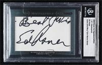 Ed Asner [BGS Authentic] #/1