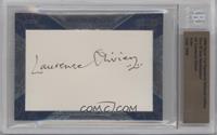 Sir Laurence Olivier [BGS Authentic] #/1