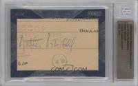 Walter Winchell [BGS Authentic] #1/1