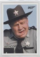 Sheriff J.W. Pepper in Live and Let Die