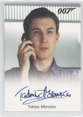 2009 Rittenhouse James Bond: Archives - Full-Bleed Autographs #_TOME - Casino Royale - Tobias Menzies as Villiers