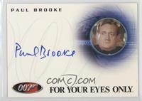 For Your Eyes Only - Paul Brooke as Bunky