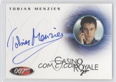 2009 Rittenhouse James Bond: Archives - Horizontal Autographs #A128 - Casino Royale - Tobias Menzies as Villiers