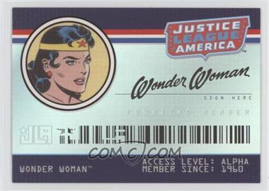 2009 Rittenhouse Justice League of America: Archives - Founding Members #FM3 - Wonder Woman