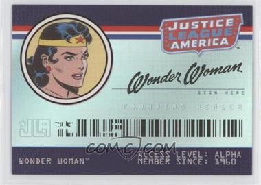 2009 Rittenhouse Justice League of America: Archives - Founding Members #FM3 - Wonder Woman [EX to NM]