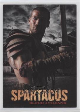 2009 Rittenhouse Spartacus: Blood and Sand - Promos #P1 - Spartacus [EX to NM]