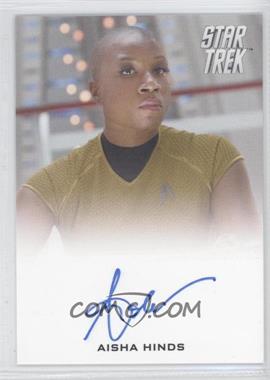 2009 Rittenhouse Star Trek: The Movie - Autographs #_AIHI - Aisha Hinds as Navigation Officer Darwin