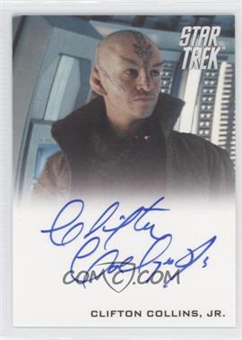 2009 Rittenhouse Star Trek: The Movie - Autographs #_CLCO - Clifton Collins Jr. as Ayel