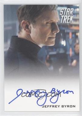 2009 Rittenhouse Star Trek: The Movie - Autographs #_JEBY - Jeffrey Byron as Test Administrator