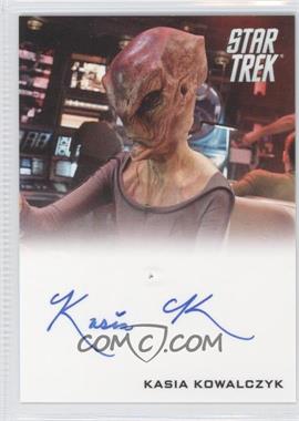 2009 Rittenhouse Star Trek: The Movie - Autographs #_KAKO - Kasia Kowalczyk as Kelvin Alien