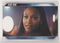 Starfleet cadet Uhura…