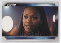 Starfleet cadet Uhura…